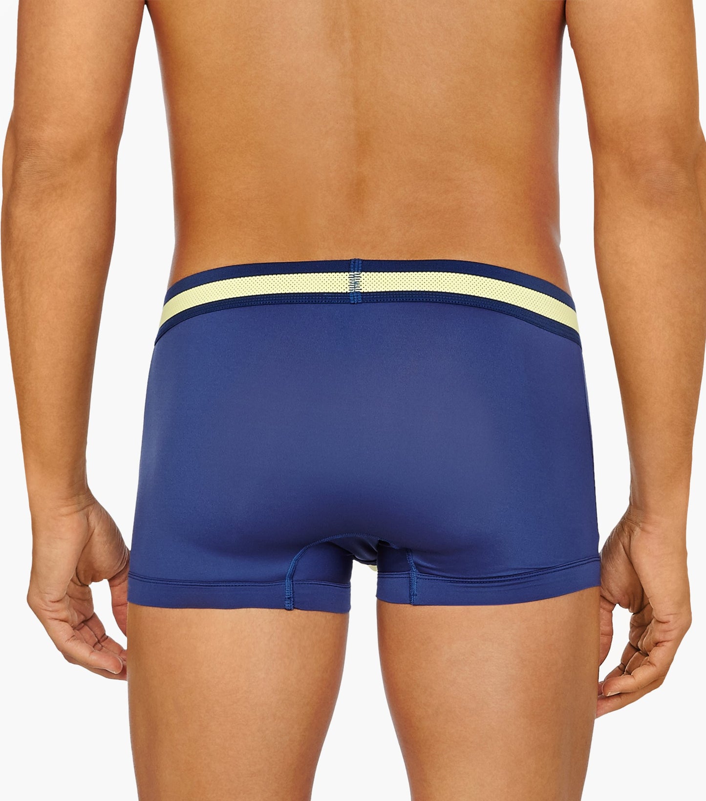 2(X)IST Yellow Ultra Mesh No Show Trunk