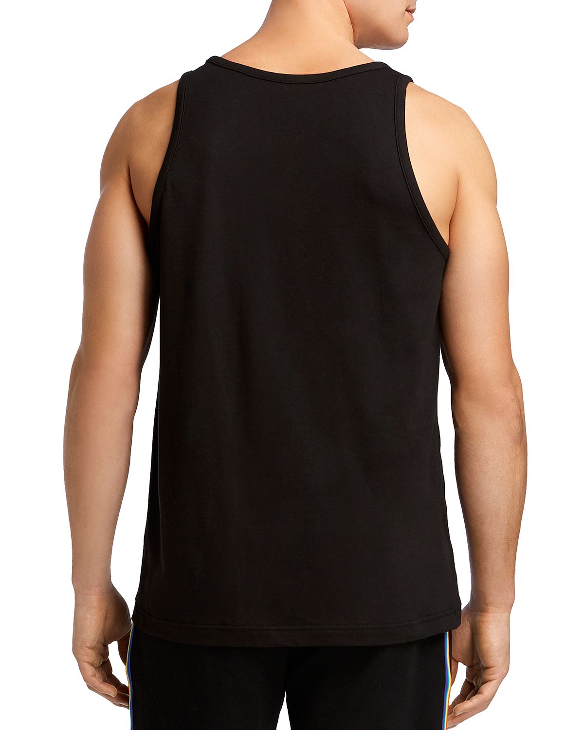 2(x)ist 2(x)ist Pride Rainbow Graphic Tank Top Black