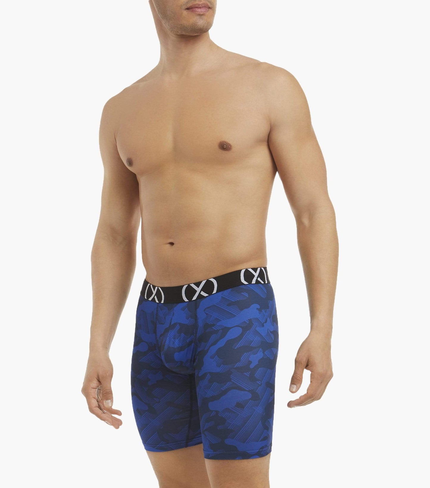 2(x)ist Blue Sport 9" Boxer Brief 3-pack