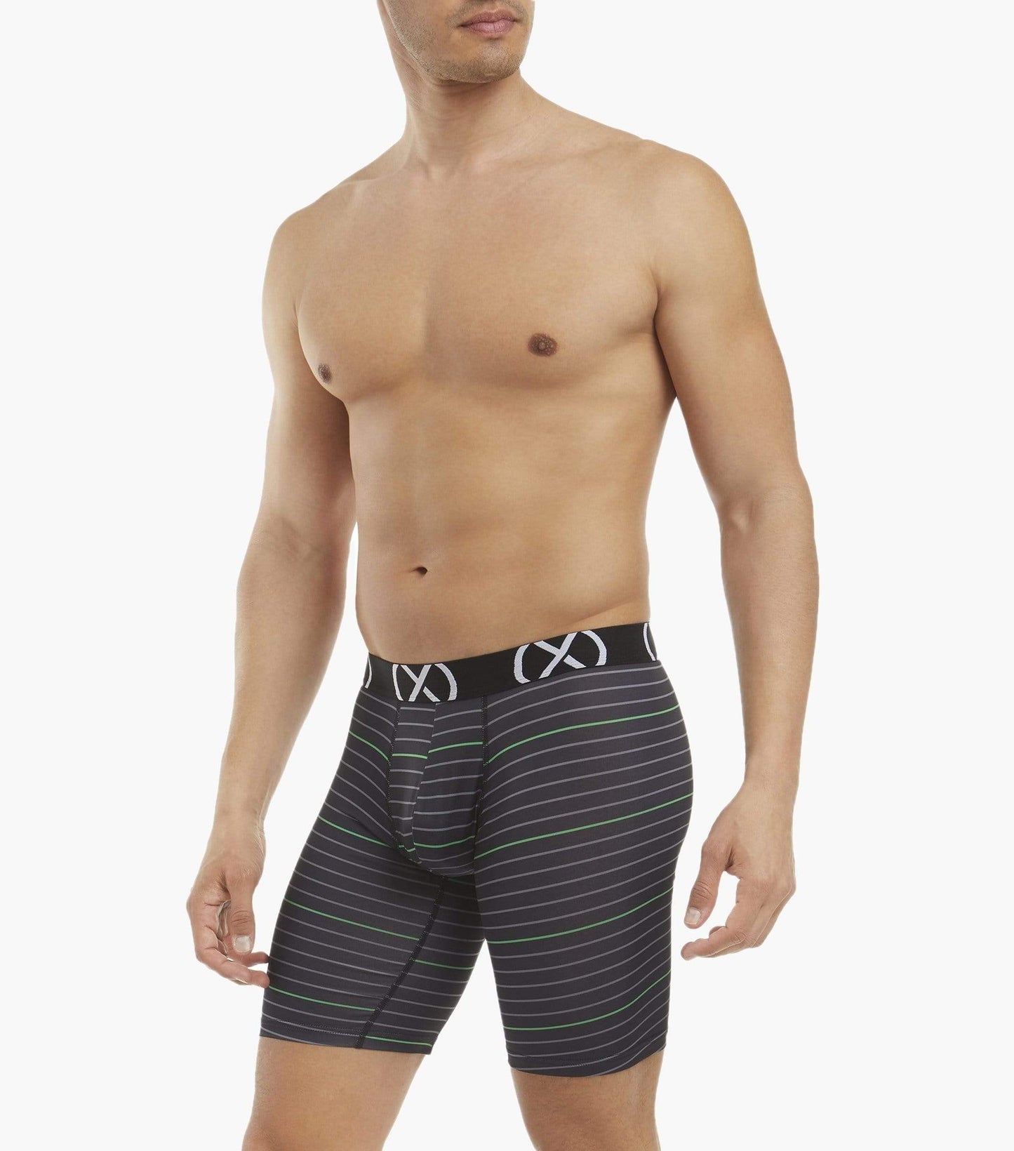 2(x)ist Navy Sport Mesh 9" Boxer Brief 3-pack