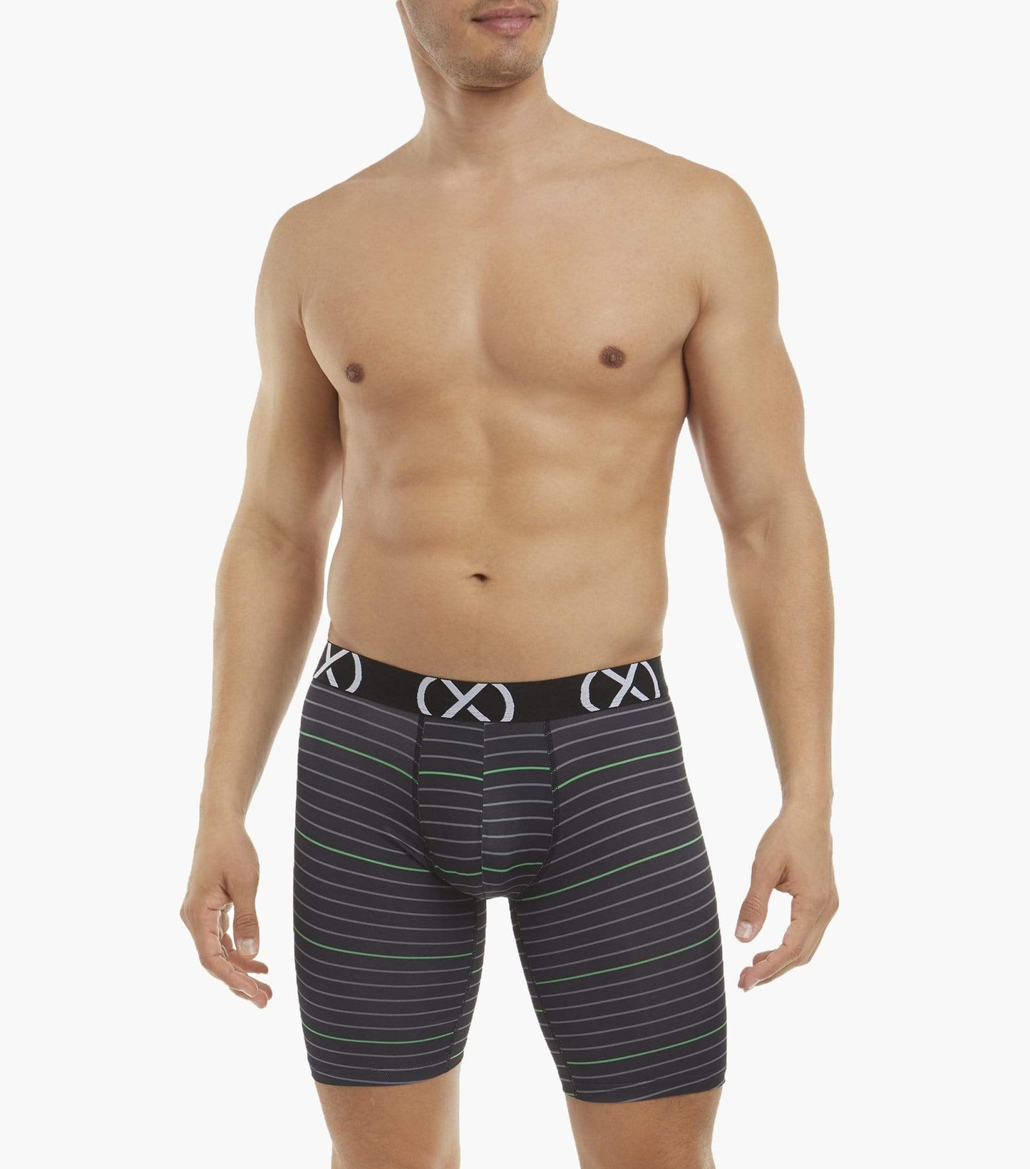 2(x)ist Navy Sport Mesh 9" Boxer Brief 3-pack