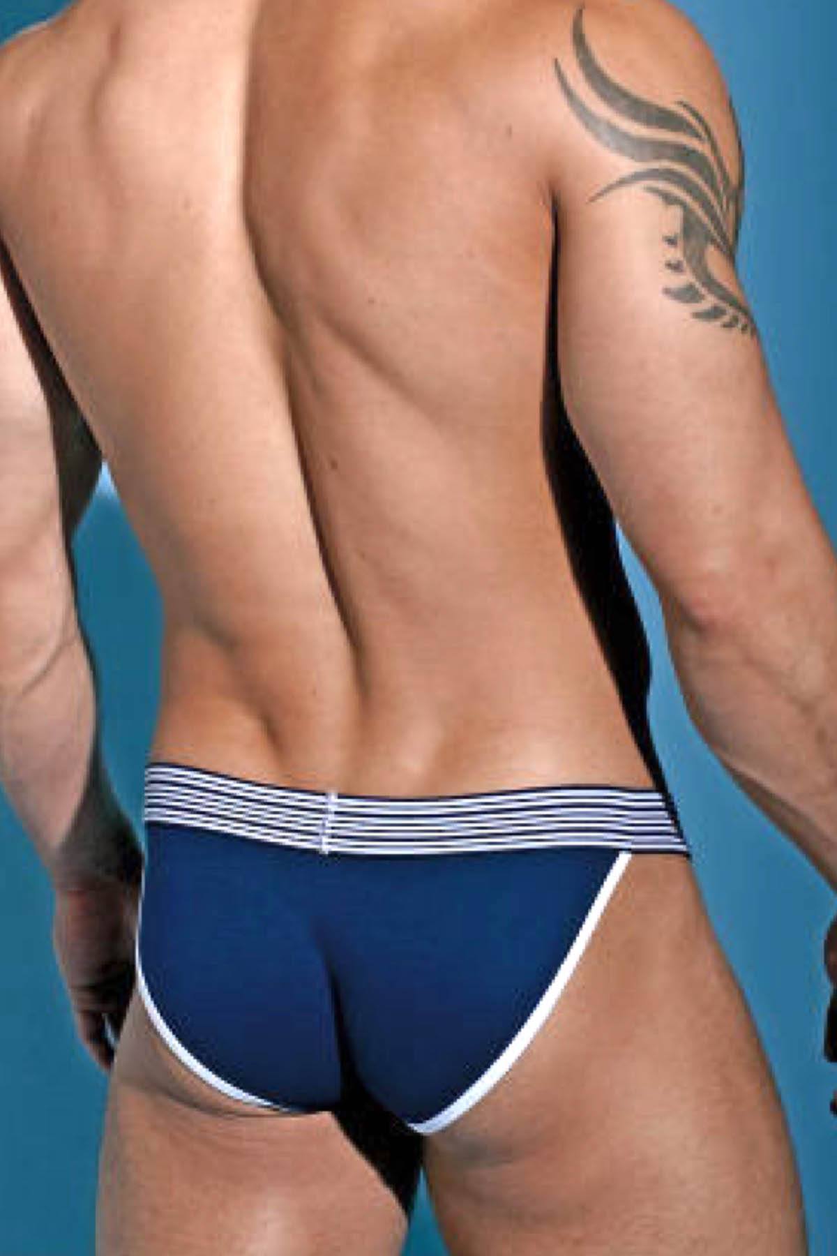 P.O.V. Blue Locker Room Bikini