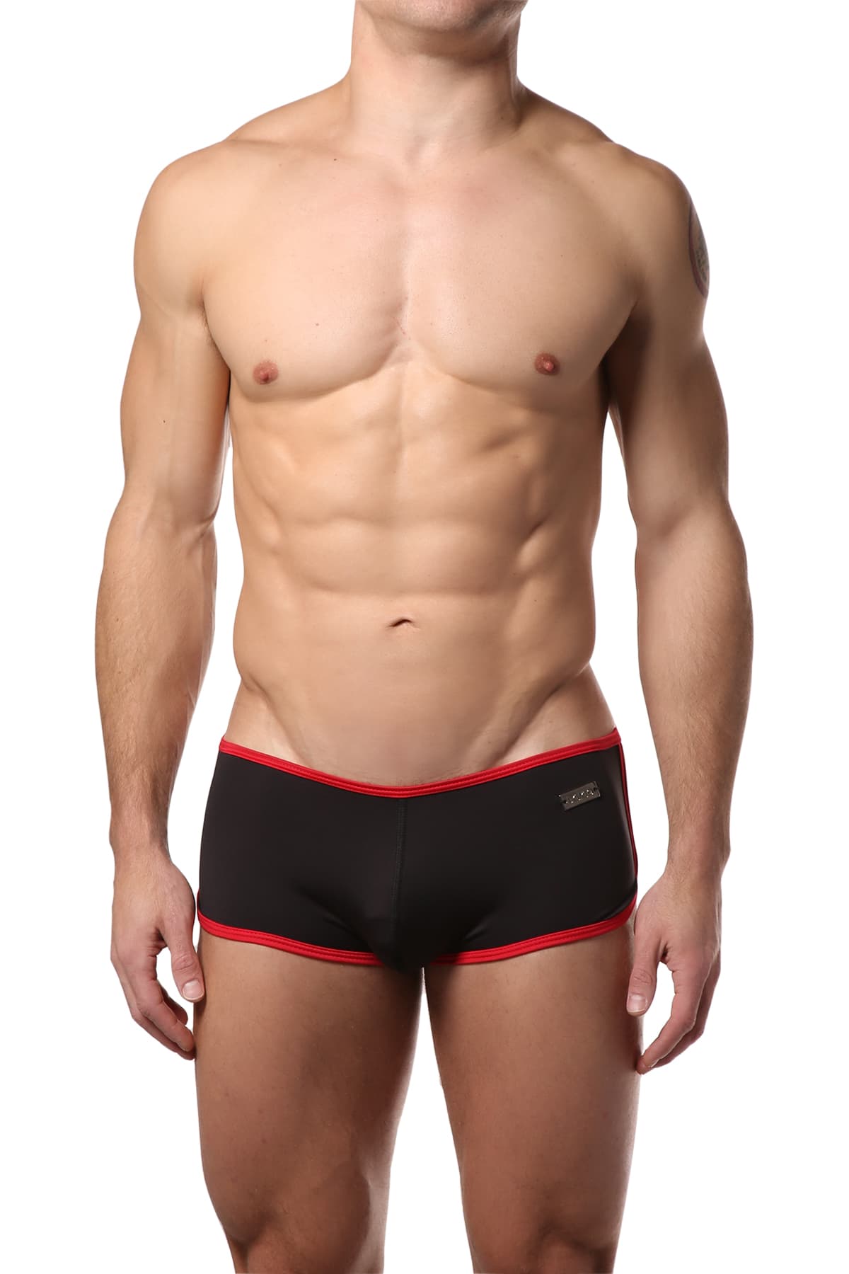 Gigo Black Spree Boxer Trunk