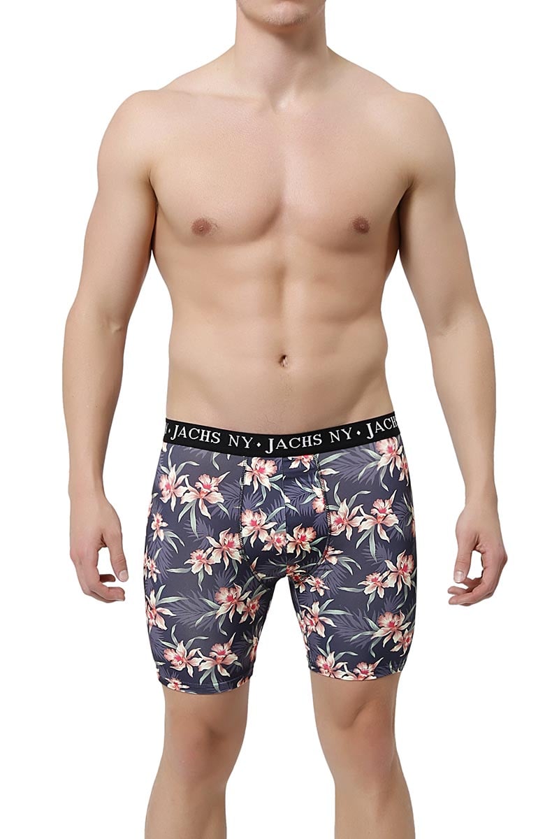 JACHS Multi Floral Boxer Brief