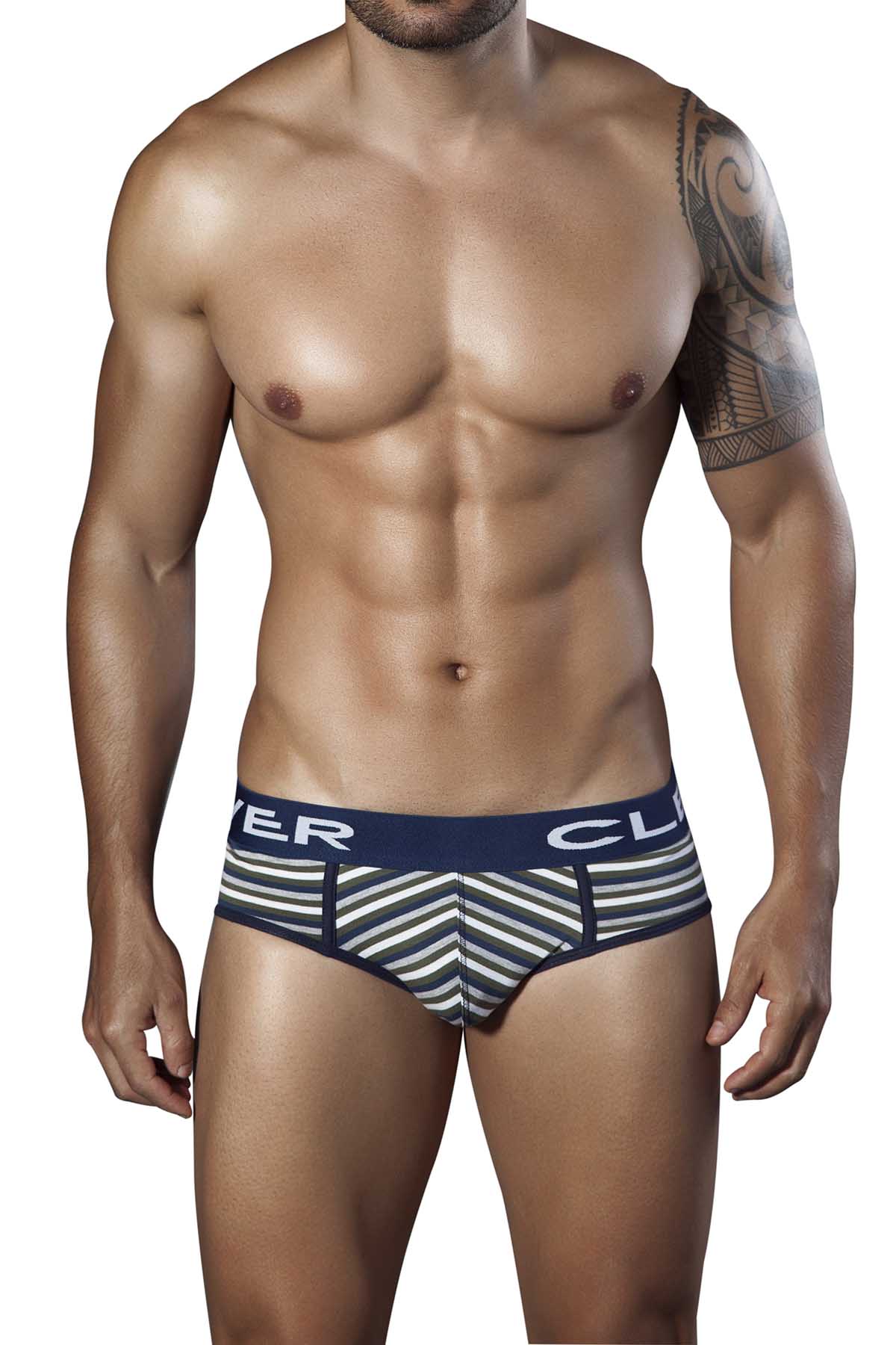 Clever Green Elite Piping Brief