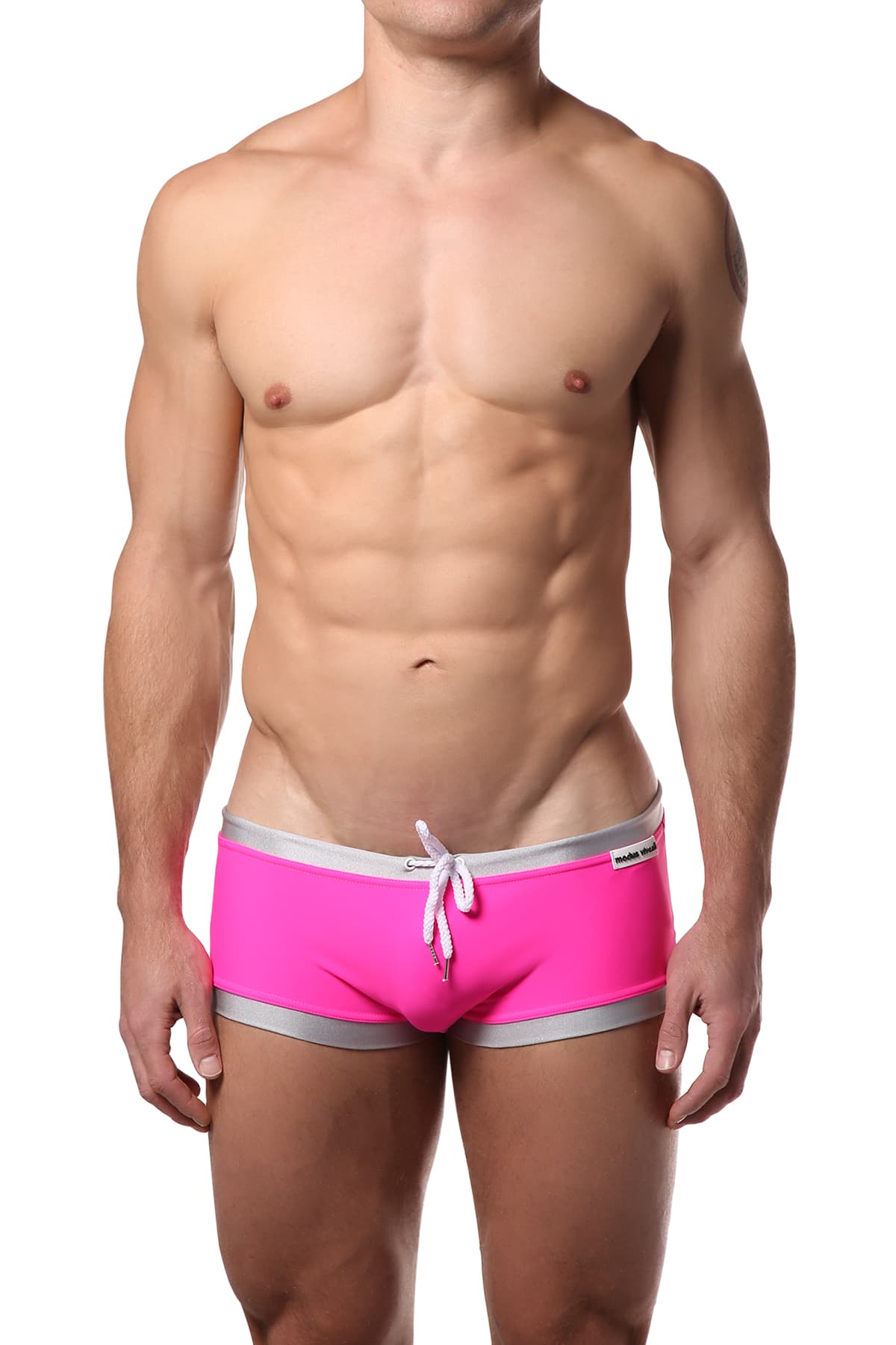 Modus Vivendi Fuchsia United Swim Boxer