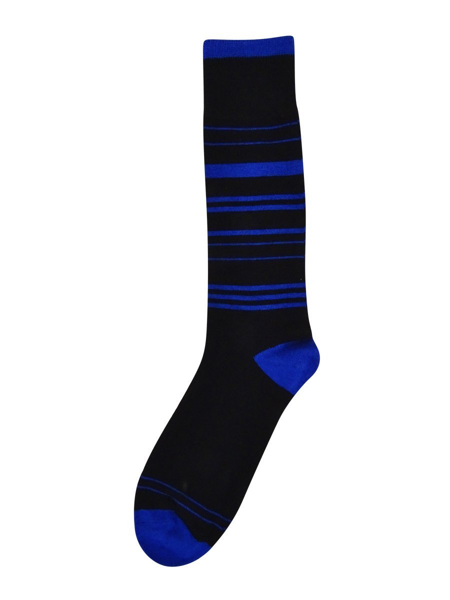 Alfani Lightweight Striped Crew Socks