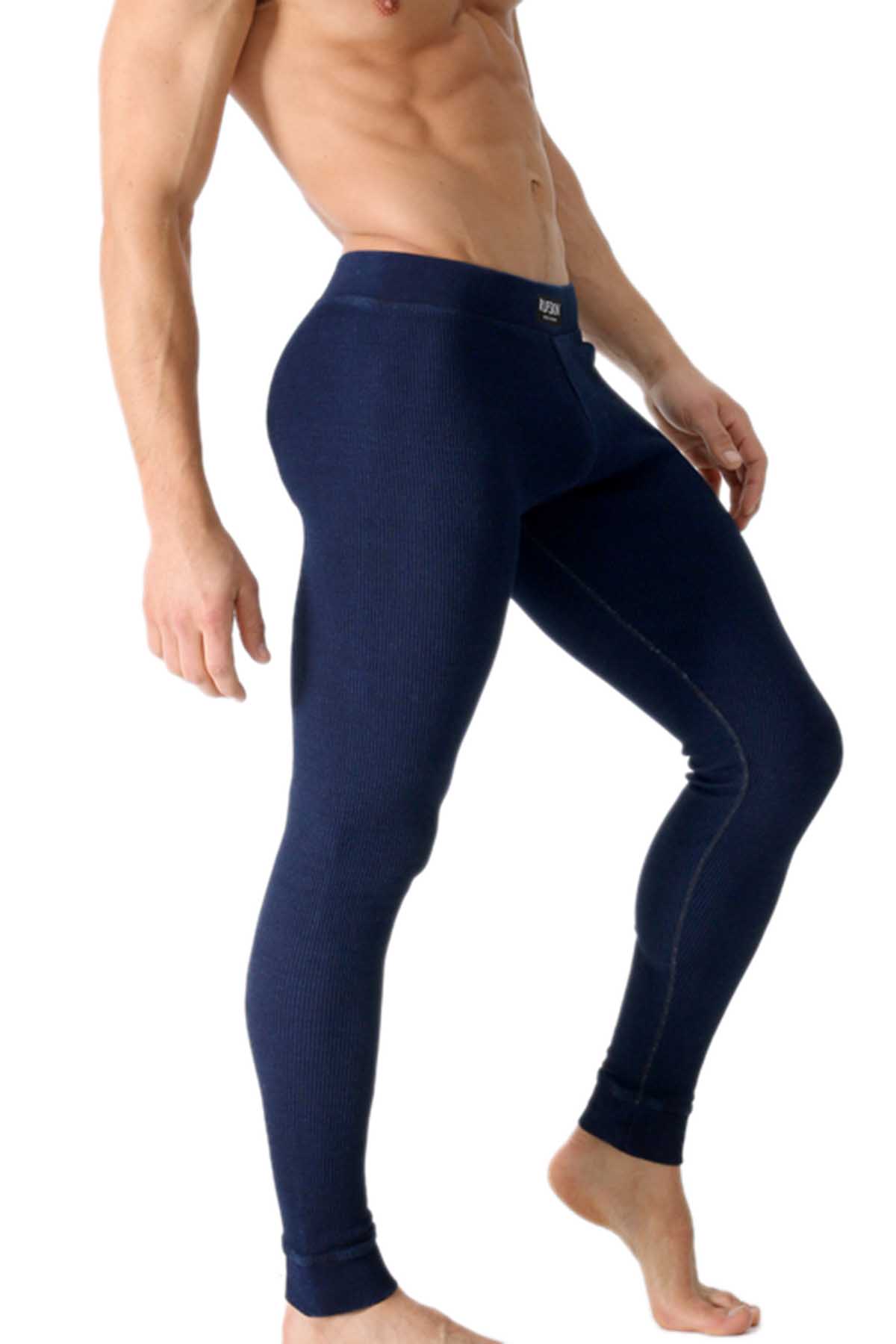 Rufskin Indigo Ocean Thermal Cotton Long John