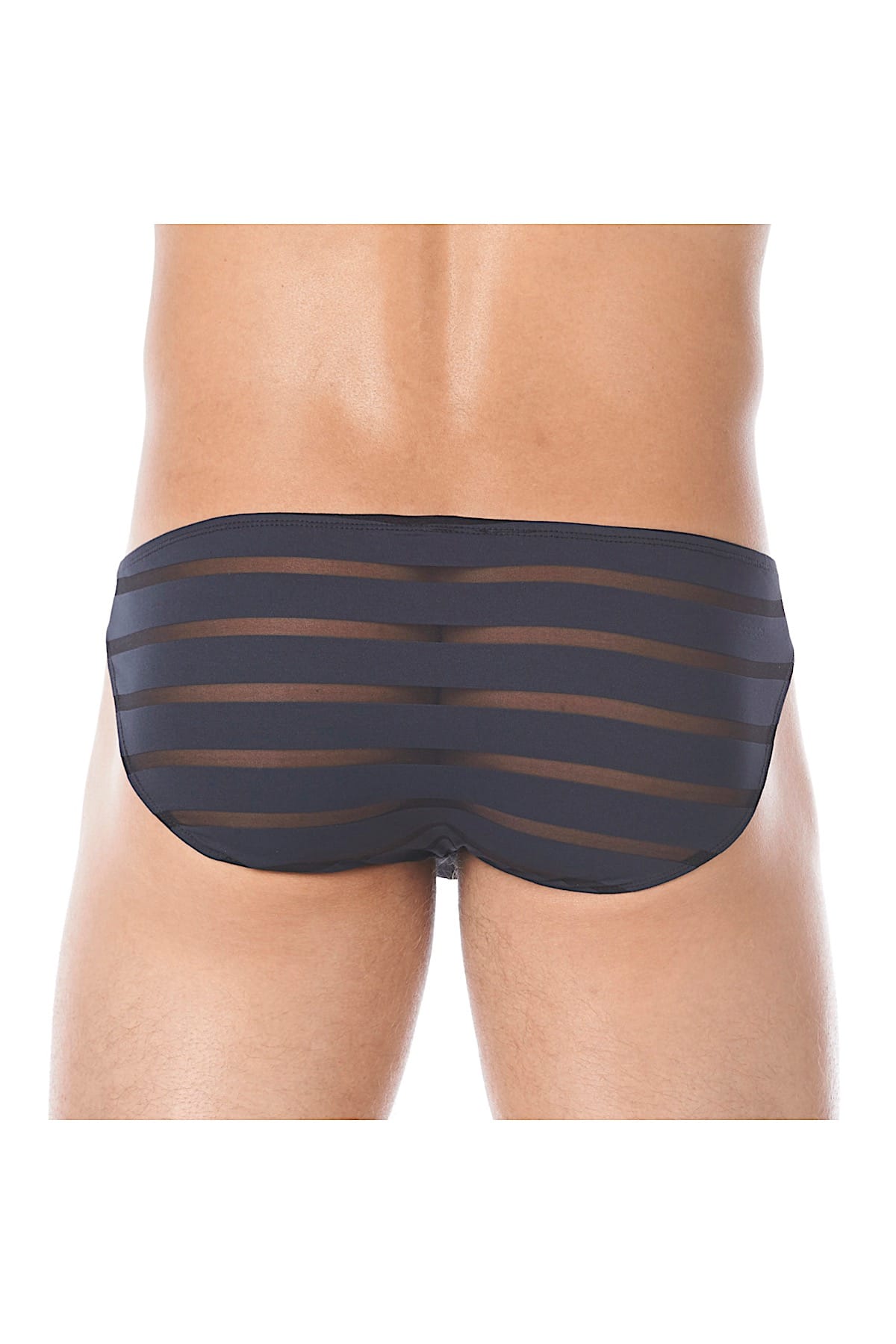 Gregg Homme Black Mesh Encore Brief