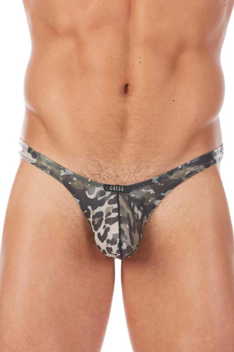 Gregg Homme Camo Thong