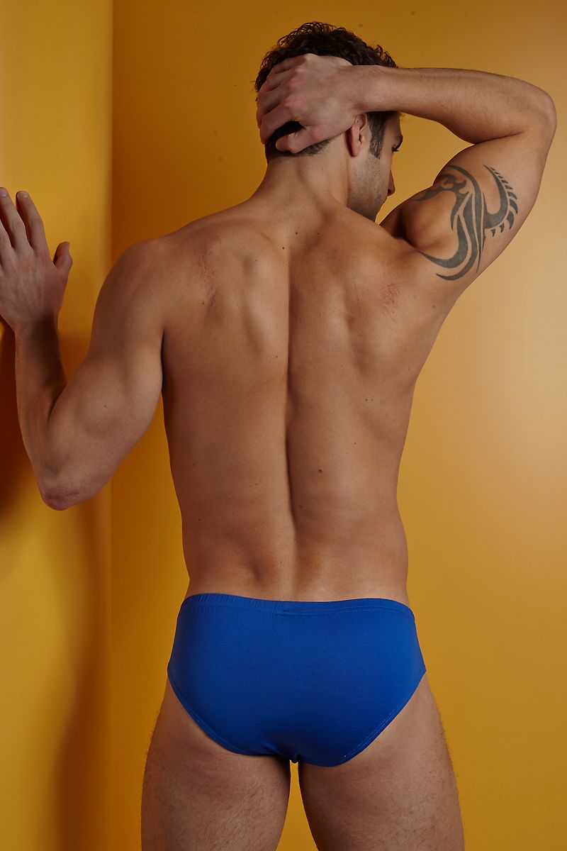 Contour Blue Micro French Brief