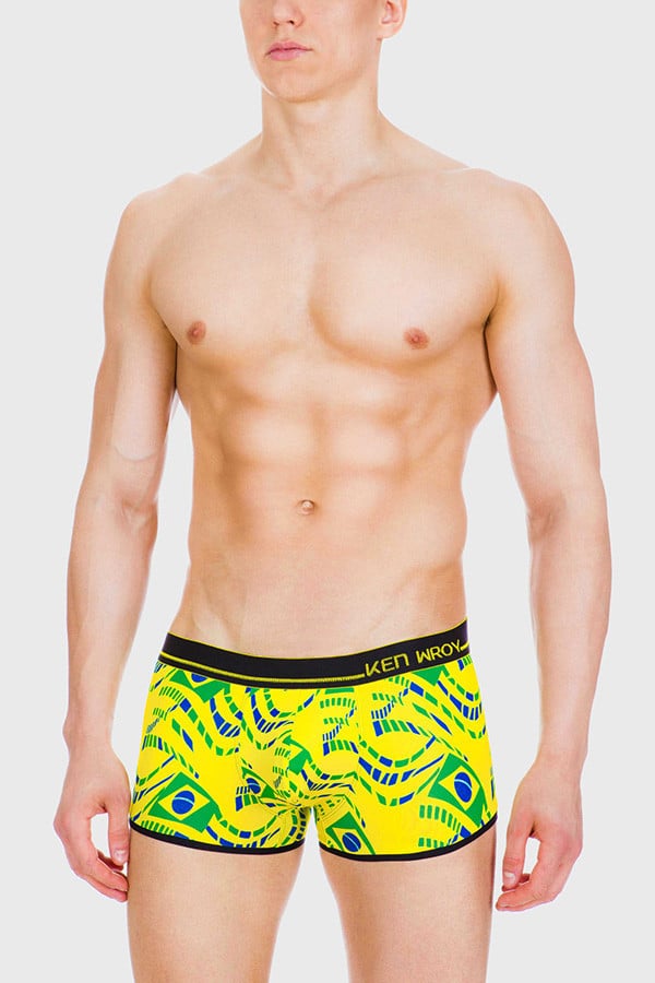 Ken Wroy Yellow Brazil Low-Trunk