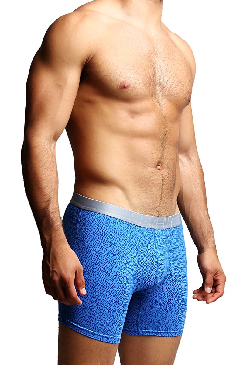 Seven7 Navy/Light Navy Boxer Brief 2-Pack