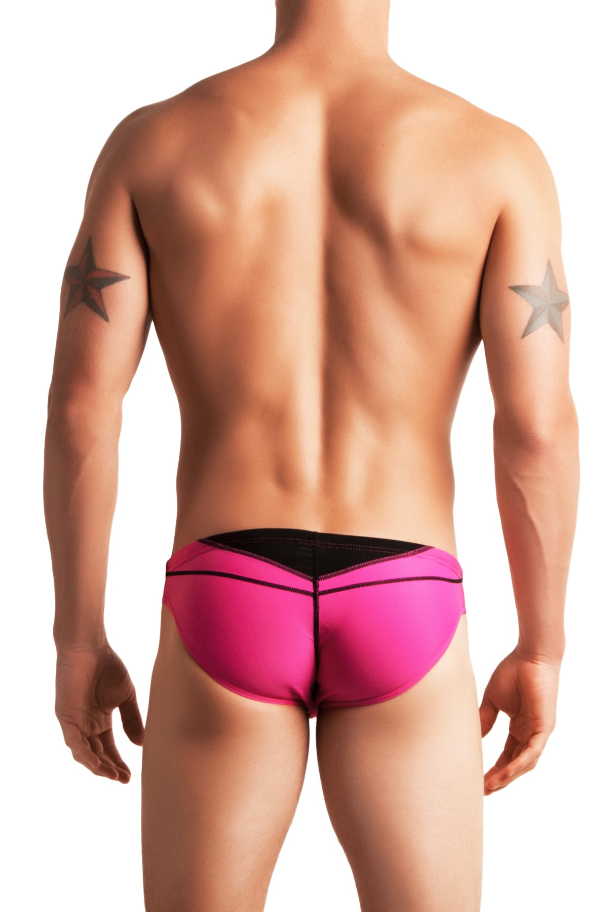 2EROS Magenta Vanish Swim Brief