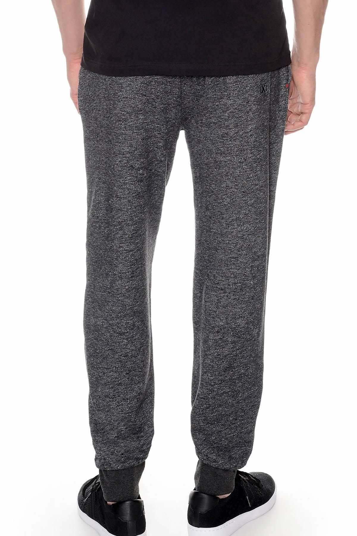 2(X)IST Heather-Black Core French Terry Sweatpant