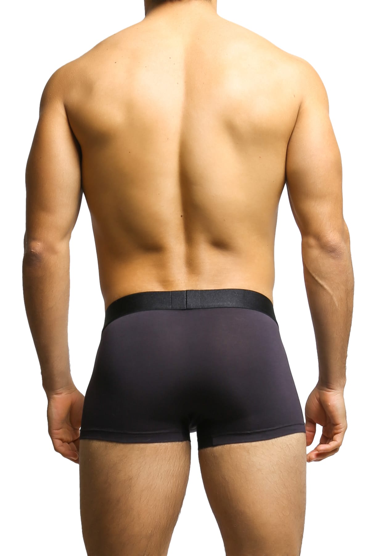 2(X)IST Black Electric Cotton Stretch Trunk