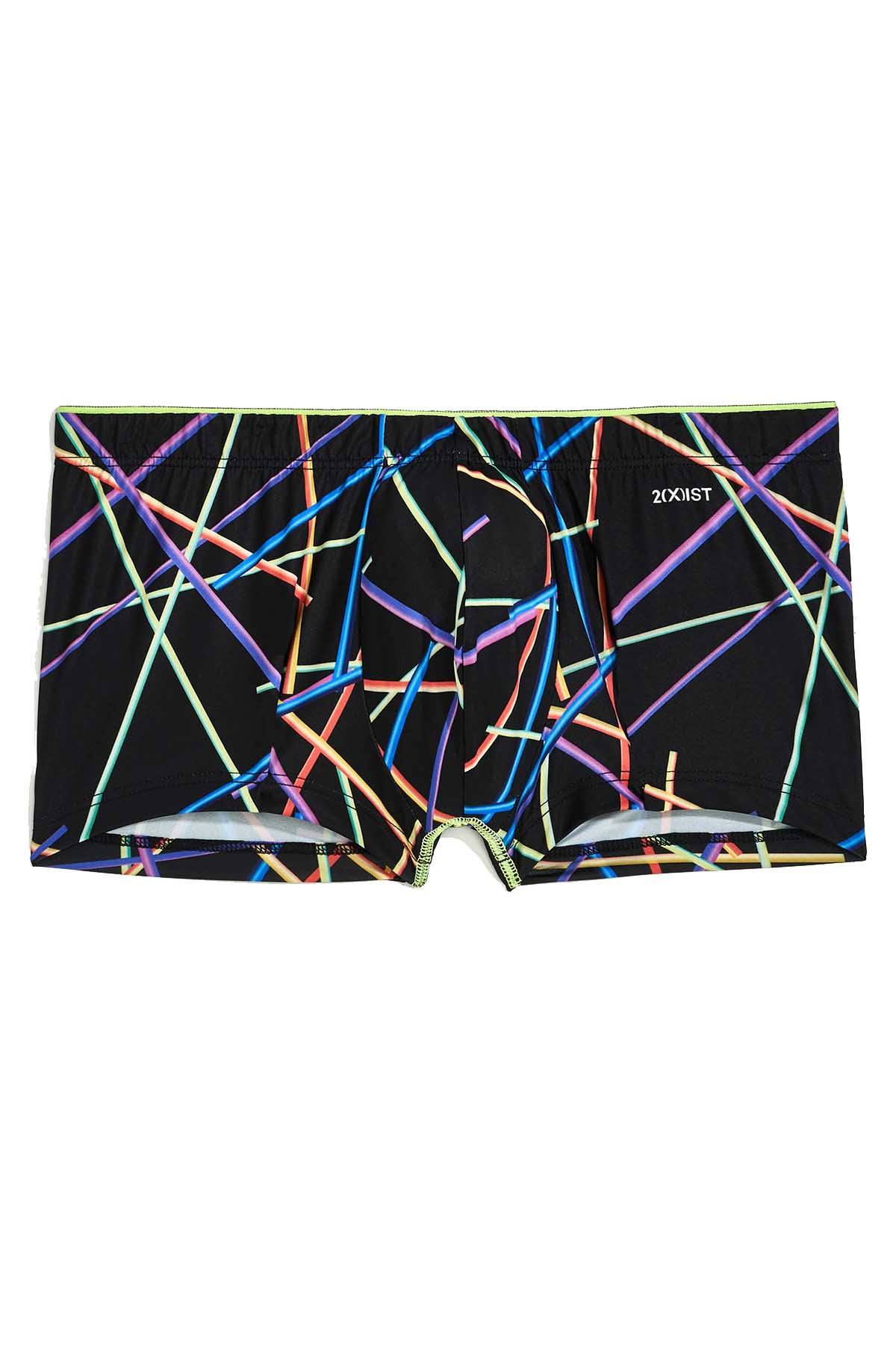 2xist Neon Sliq Micro No Show Trunk