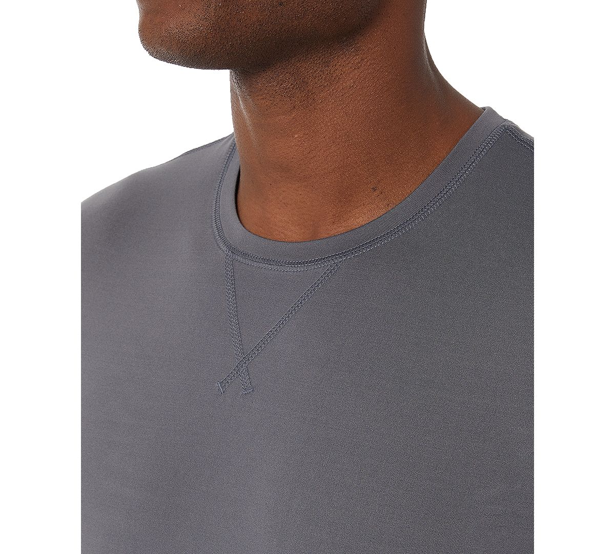 32 Degrees Top Notch Long-sleeve T-shirt Charcoal