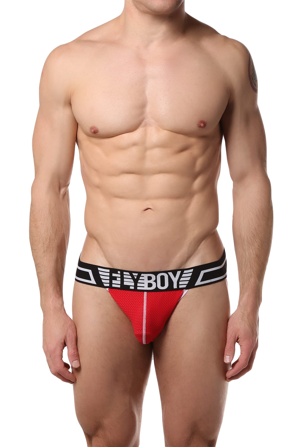 FlyBoy Sport Red Jock