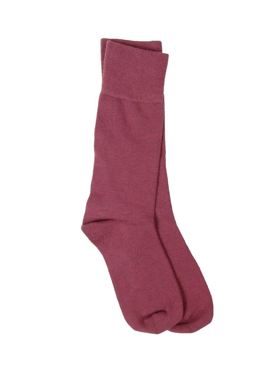 Alfani Lightweight Casual Crew Socks Purple 7-12