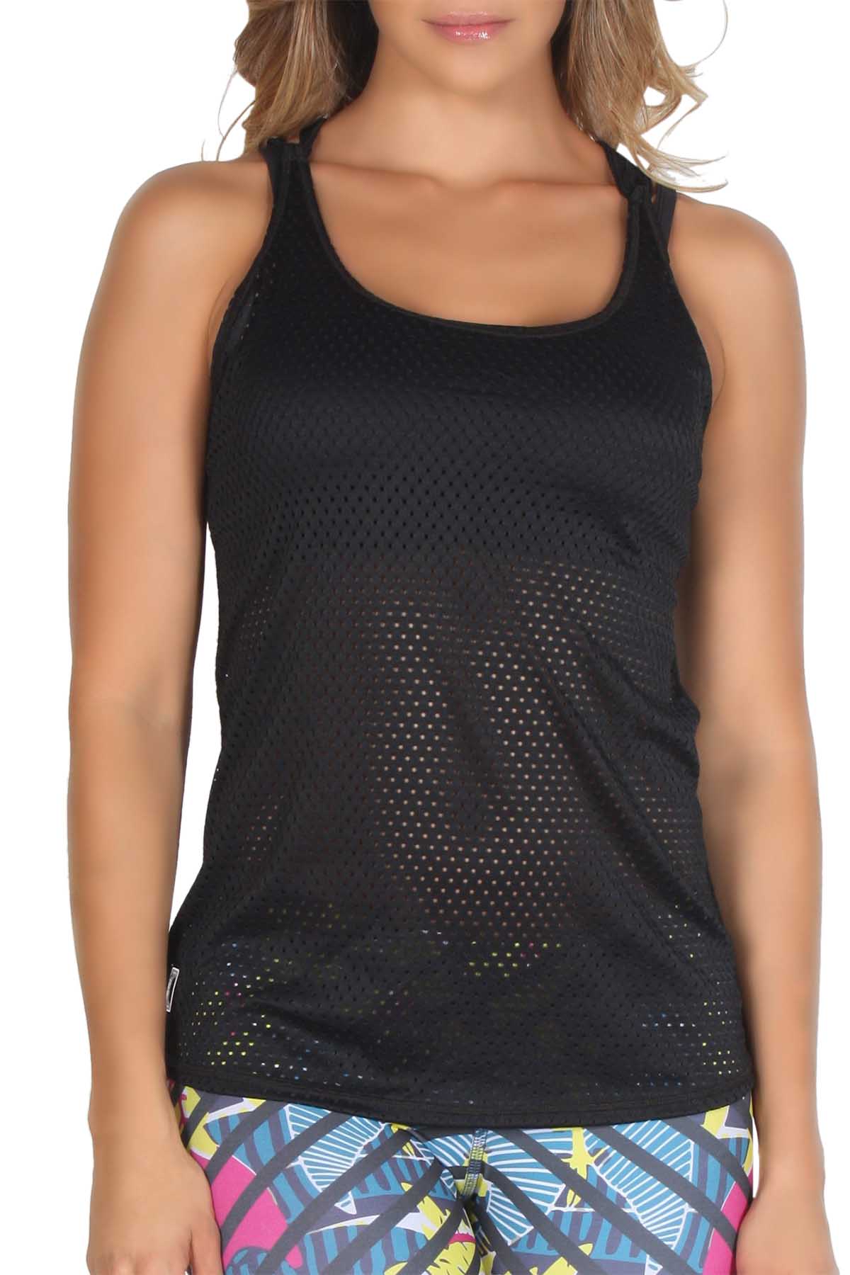 365me Black Sport Tank