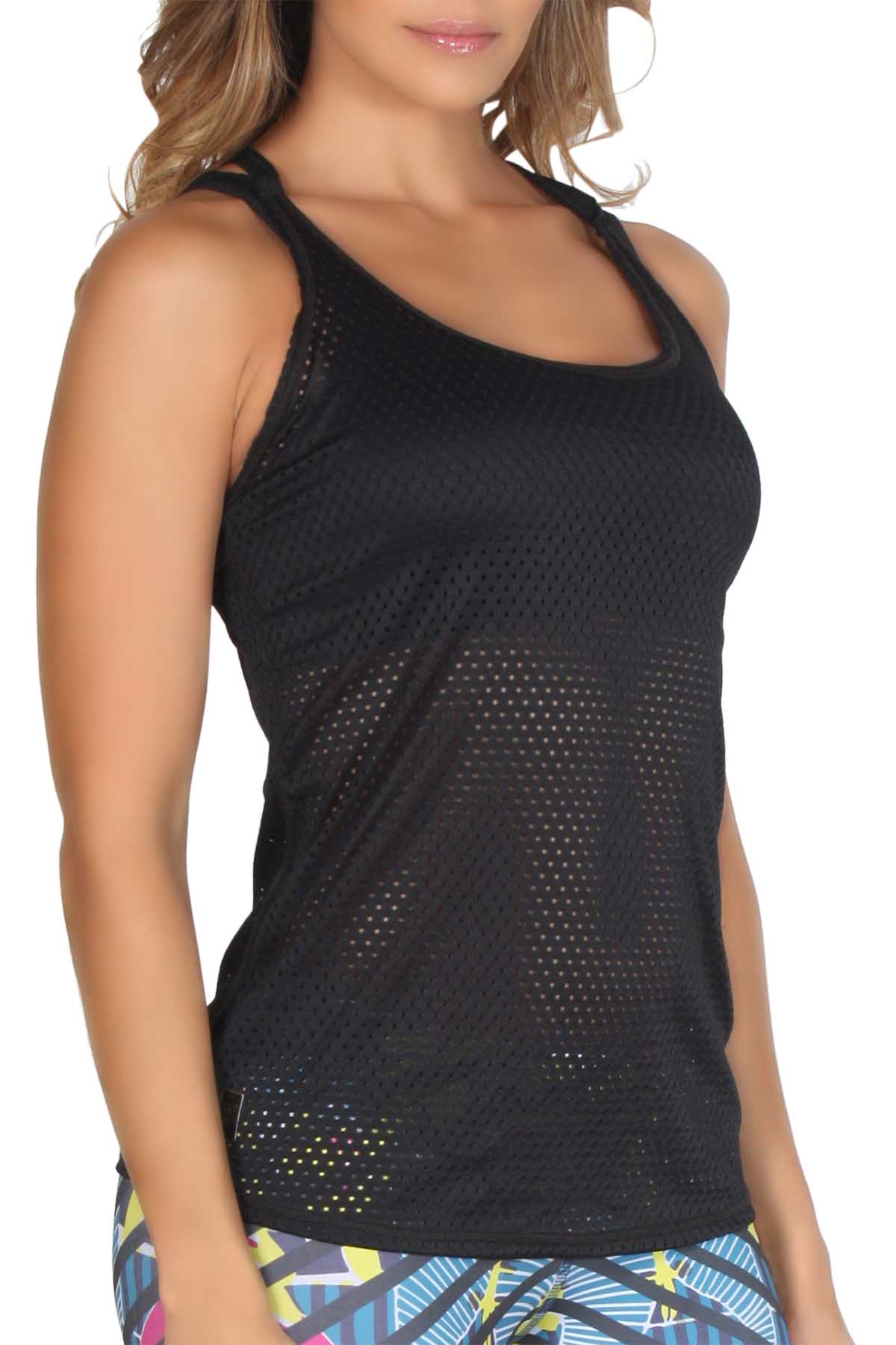 365me Black Sport Tank