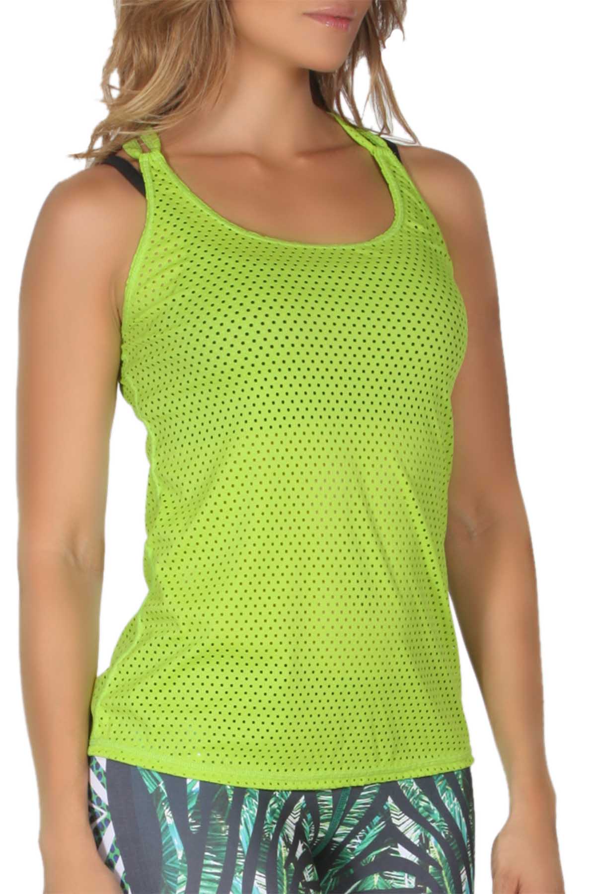 365me Green Sport Tank