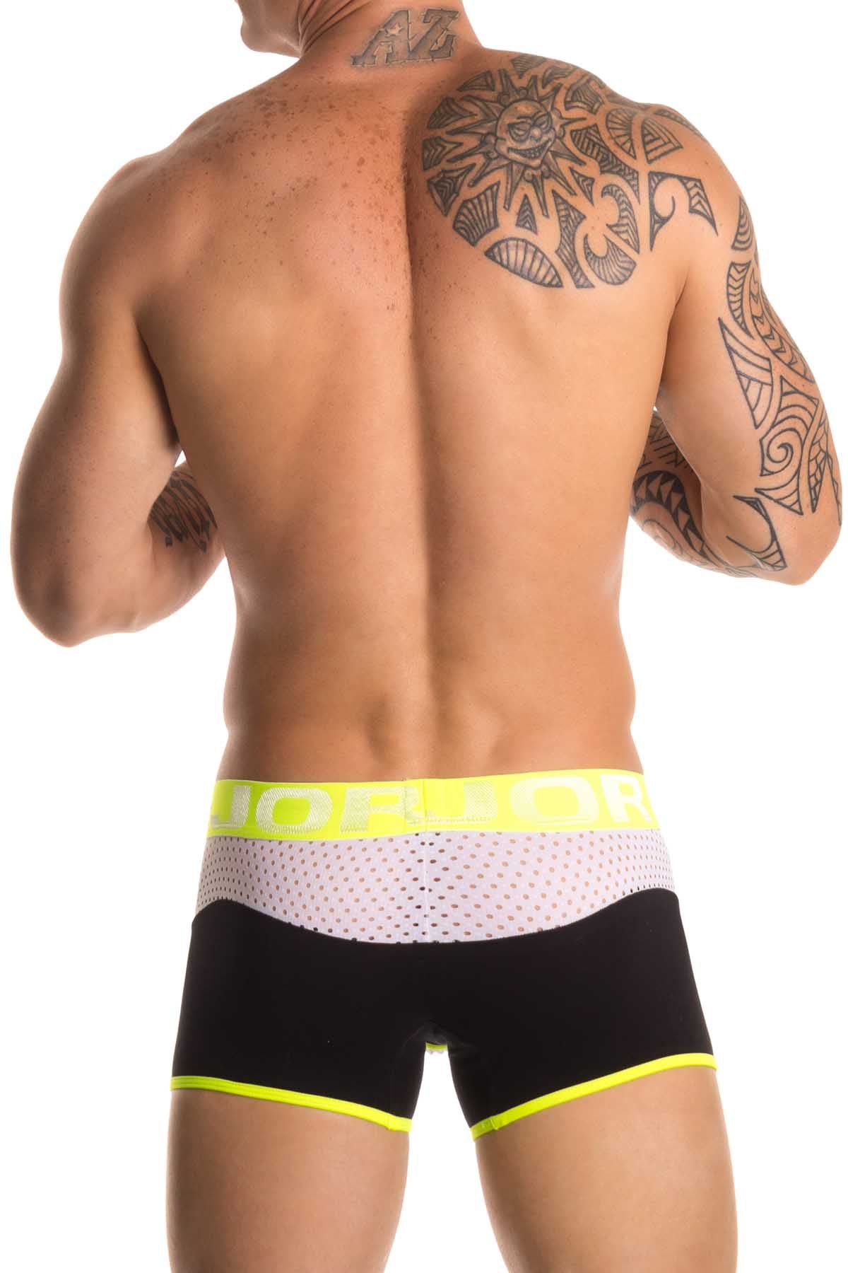 Jor Black & Neon Athletic Boxer Brief