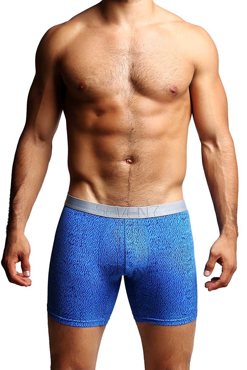 Seven7 Navy/Light Navy Boxer Brief 2-Pack
