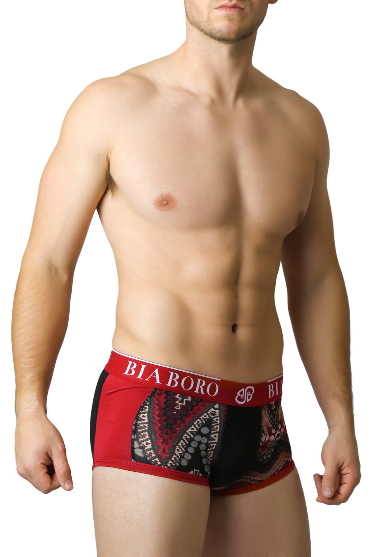 Red & Black Bamboo Trunk