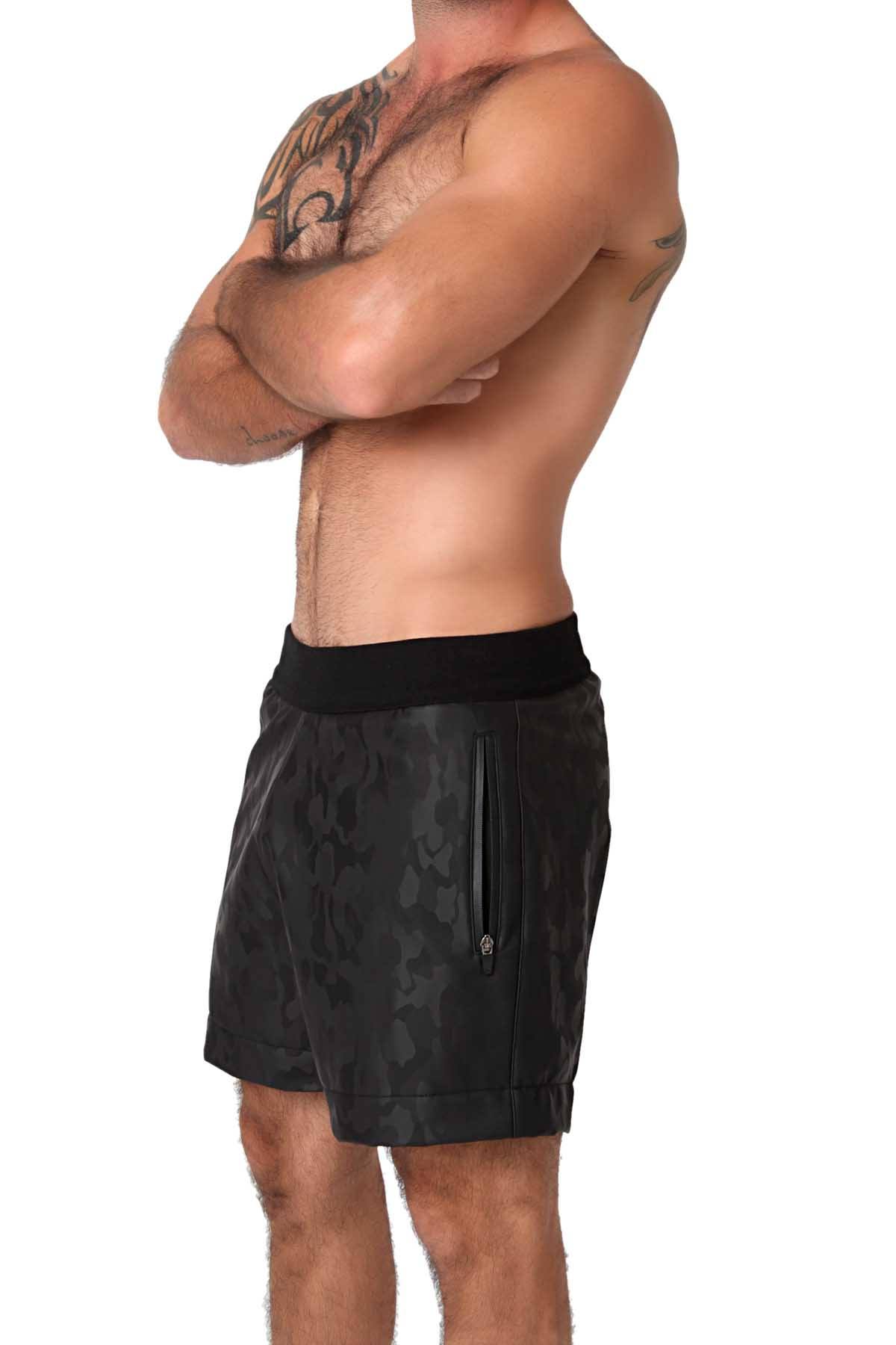 CellBlock 13 Camouflage Black Ops Tactical Short