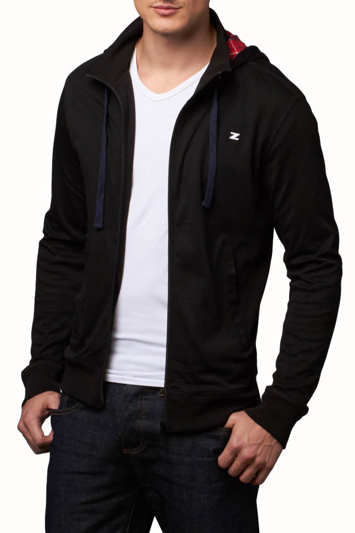Zutoq Zardaine Black Zipper Jacket