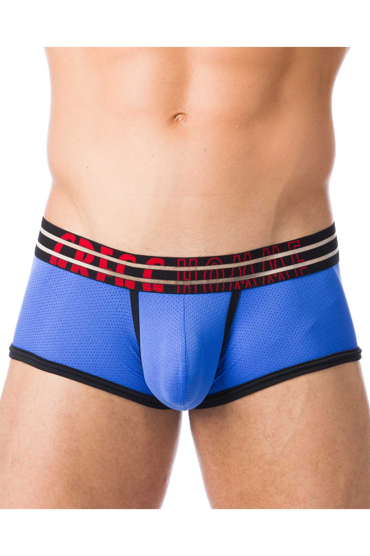Gregg Homme Blue Charged Boxer Brief