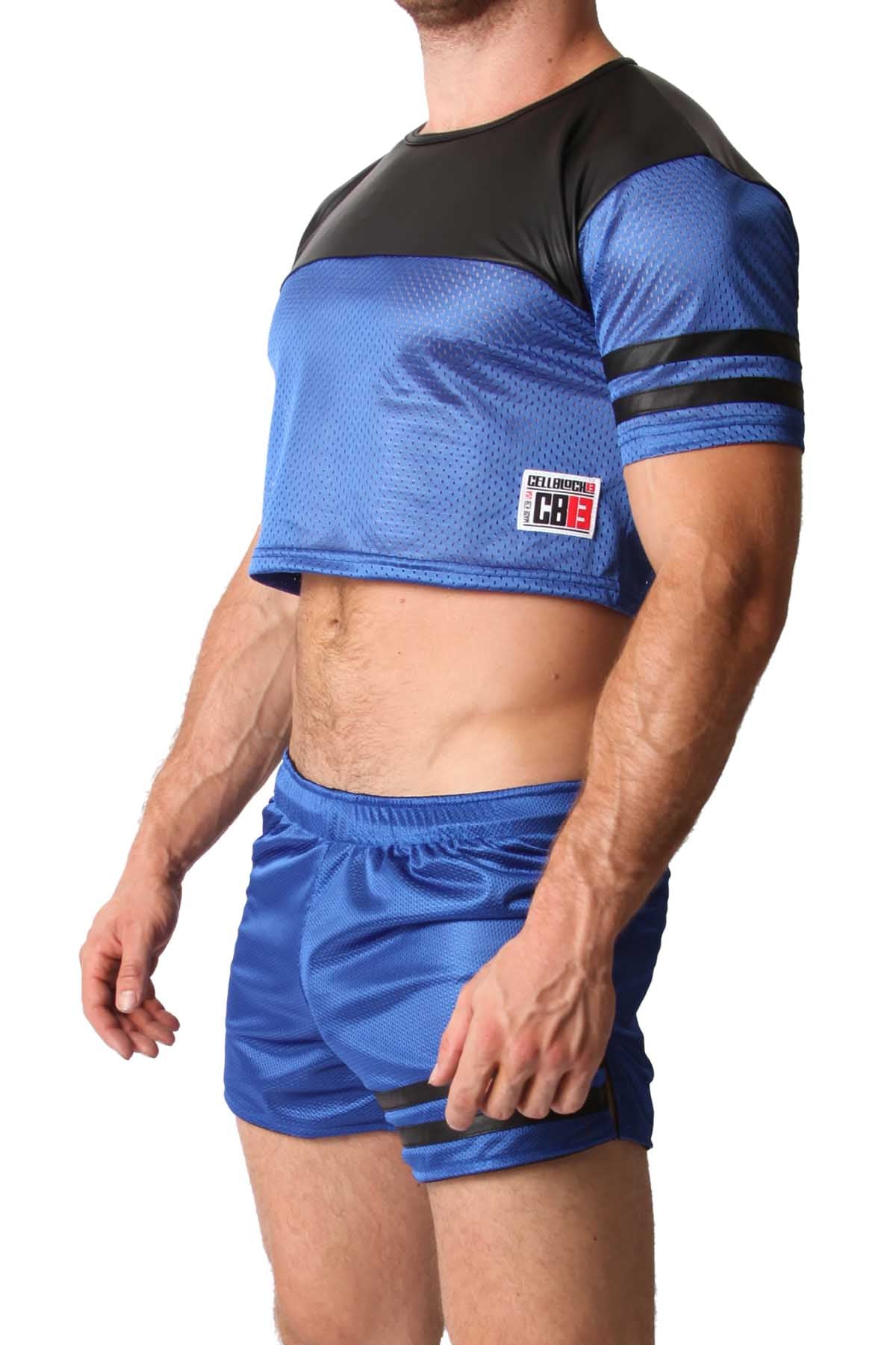 Timoteo Tight End Blue Reversible Short