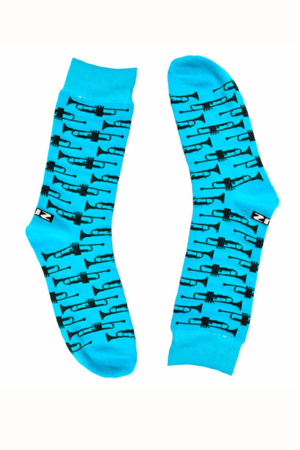 Sly Blue & Pink Multi Blow My Trumpet Boxer Brief & Socks Pack