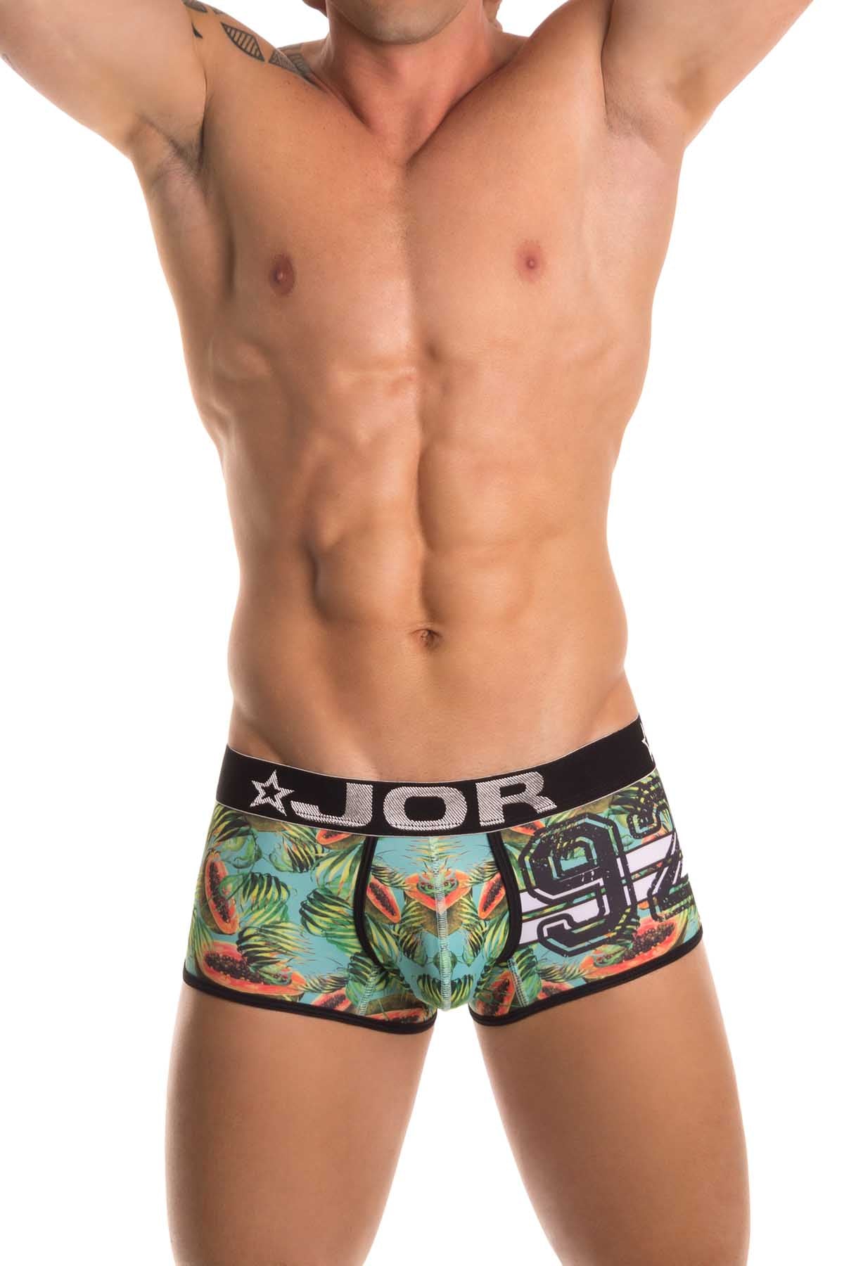 Jor Printed Papaya Boxer Brief