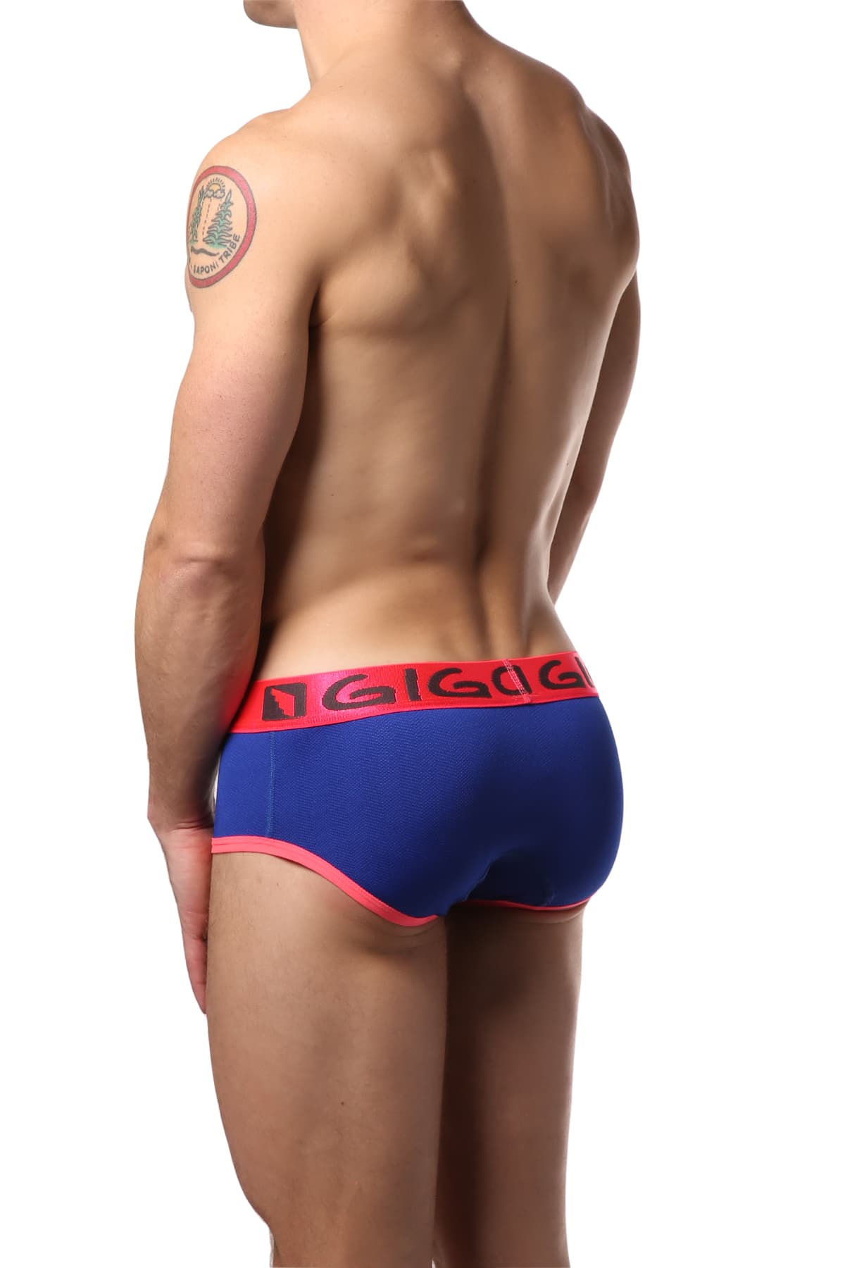 Gigo Blue Simple Brief