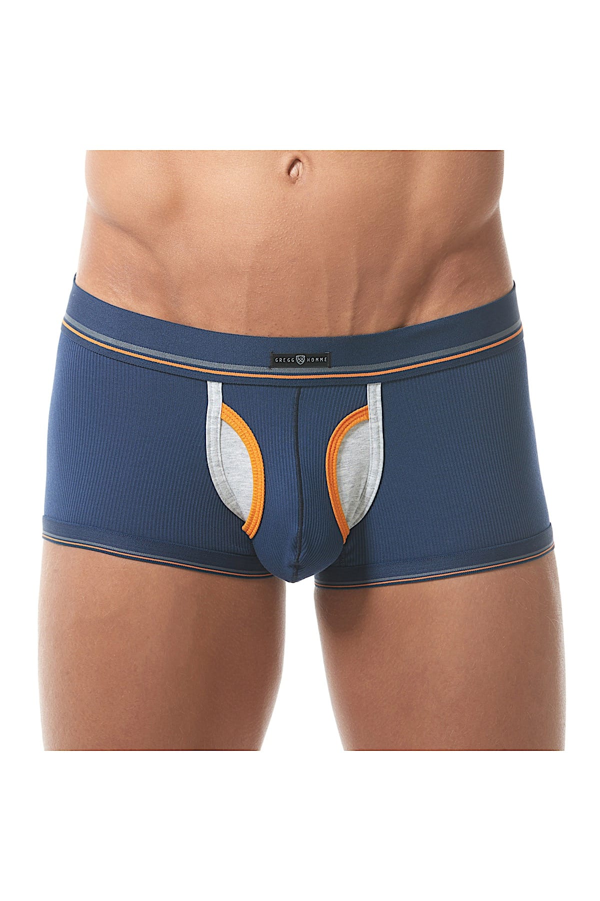 Gregg Homme Navy Sense Ribbed Modal Trunk