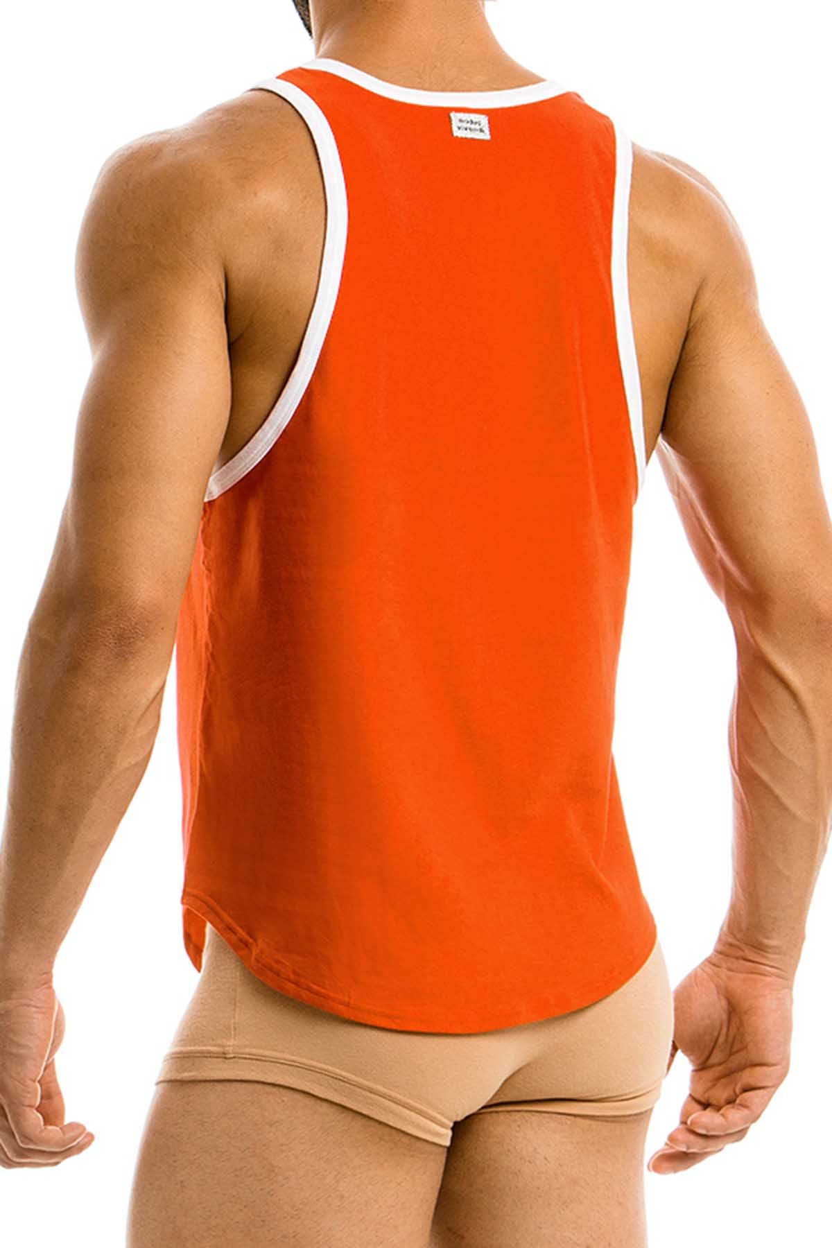 Modus Vivendi Orange Flash Color Tanktop