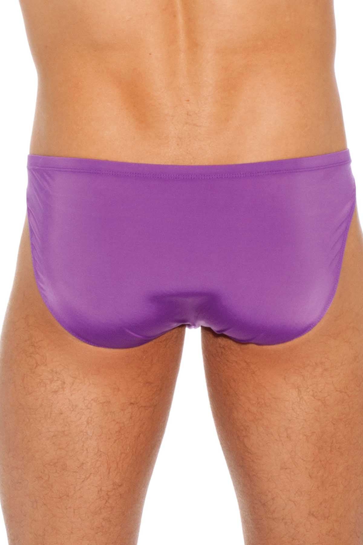 Gregg Homme Purple Wonder Microfiber Low-Rise Brief