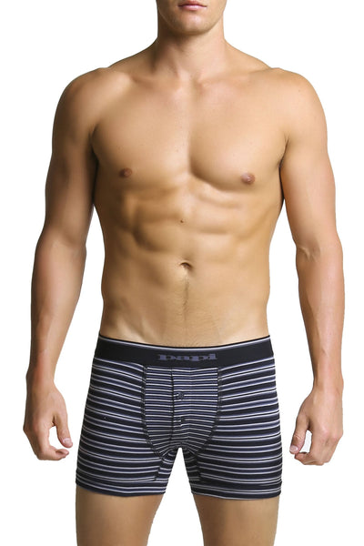 Papi Grey Stripe Mix Boxer Brief