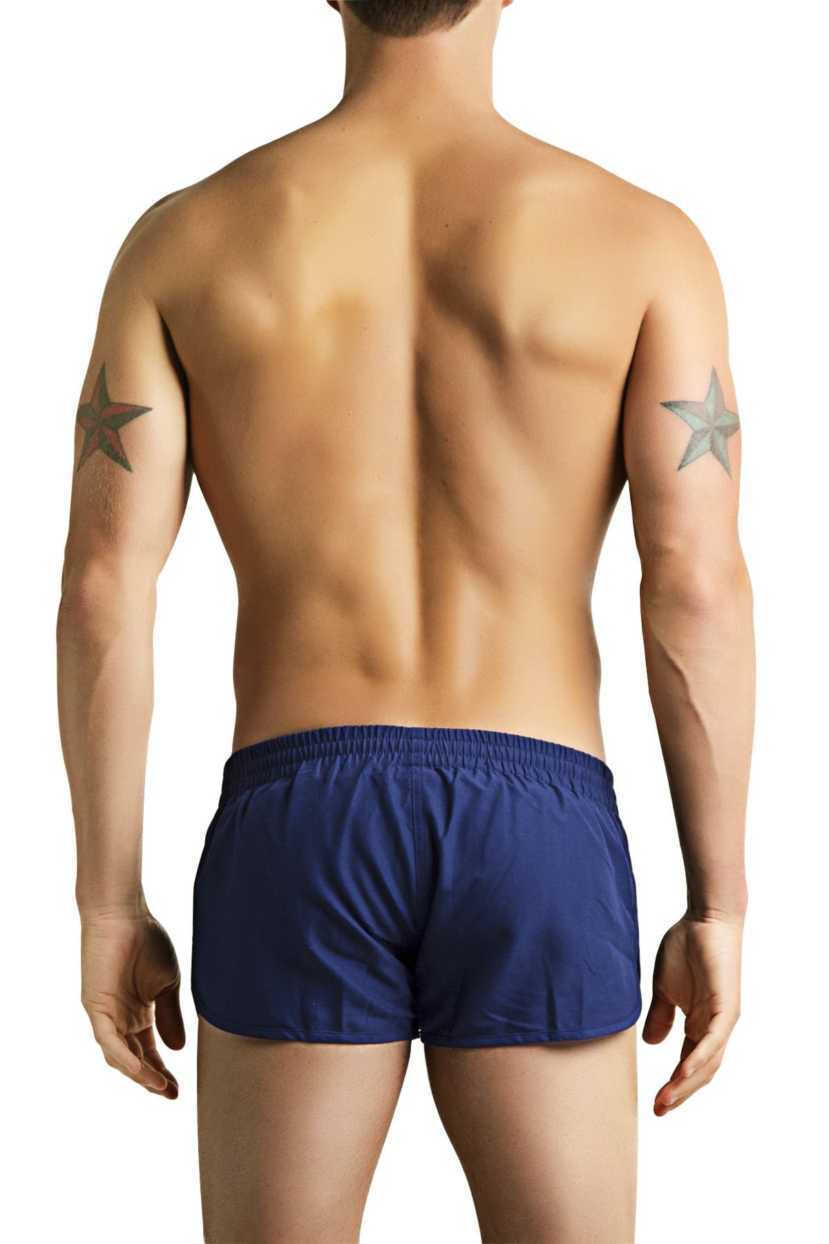 PoolBoy Navy Running Shorts