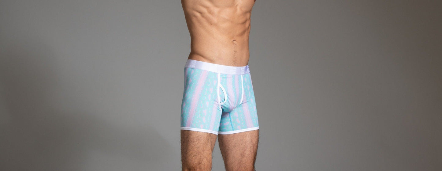 5=ten Neon Snake Boxer Brief