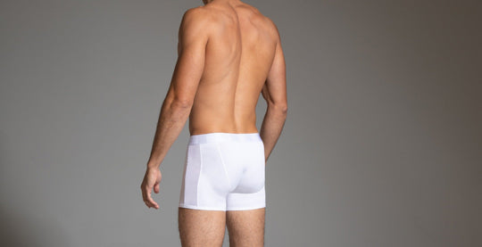 5=ten White Mesh Trunk