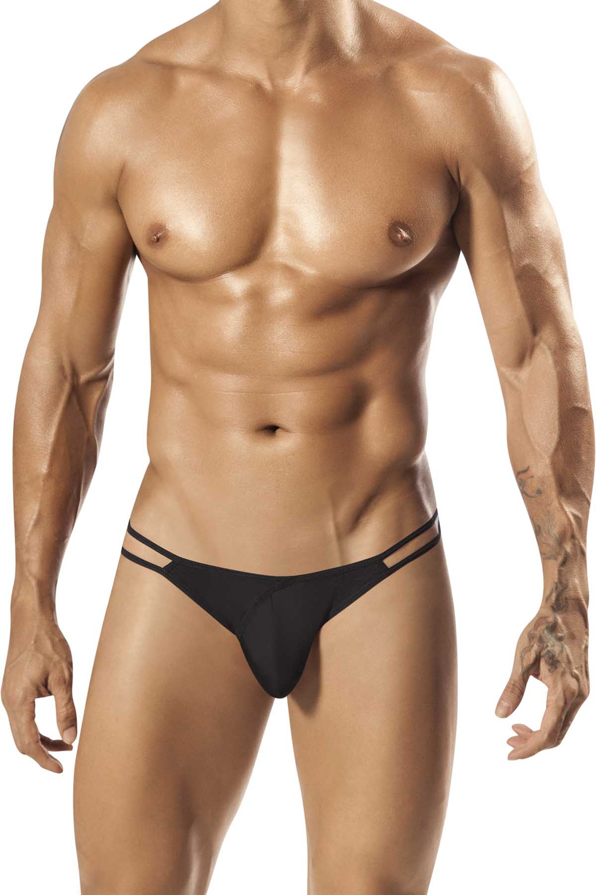 PPÜ Black Thong