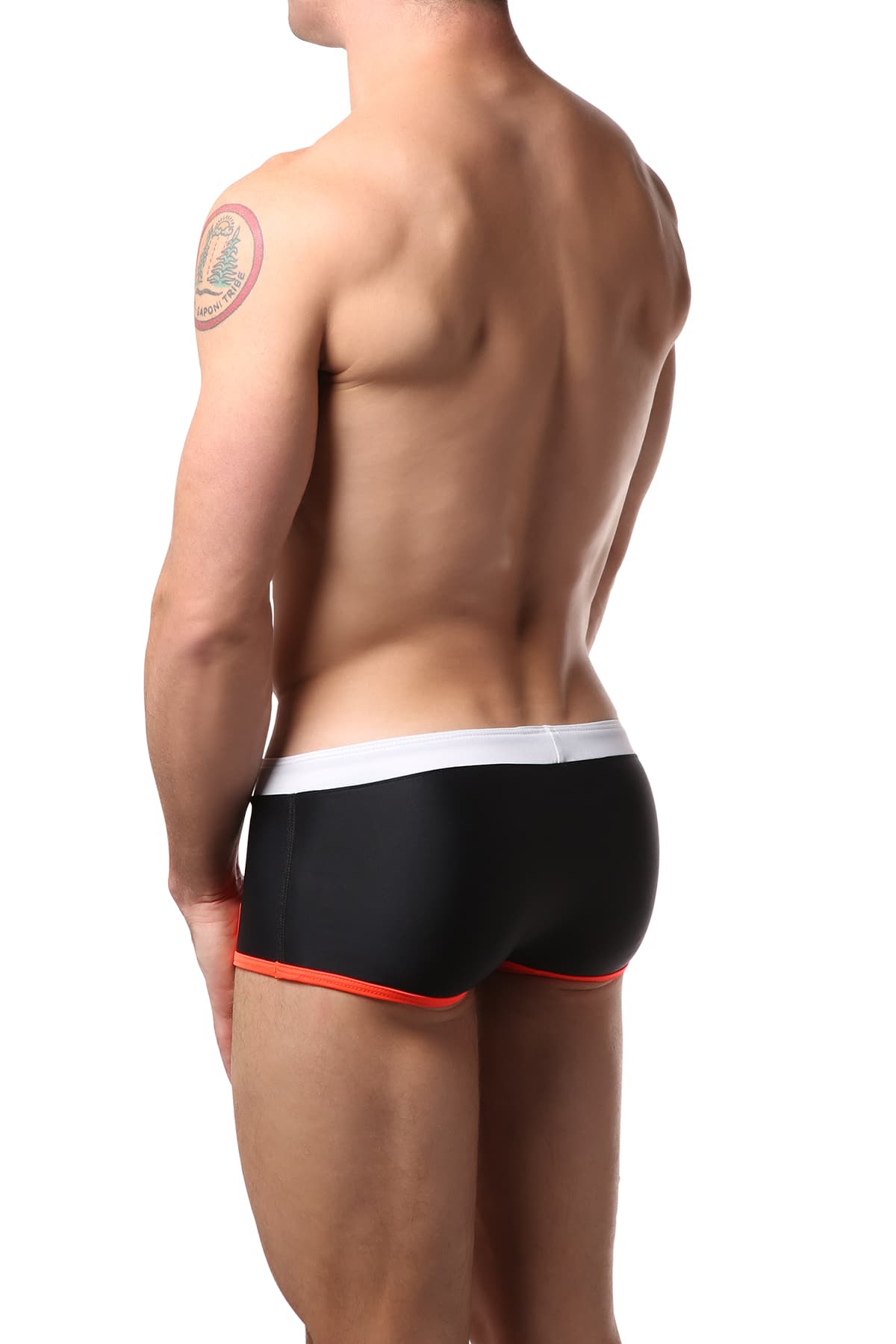Gigo Black & Orange SES Swim Boxer