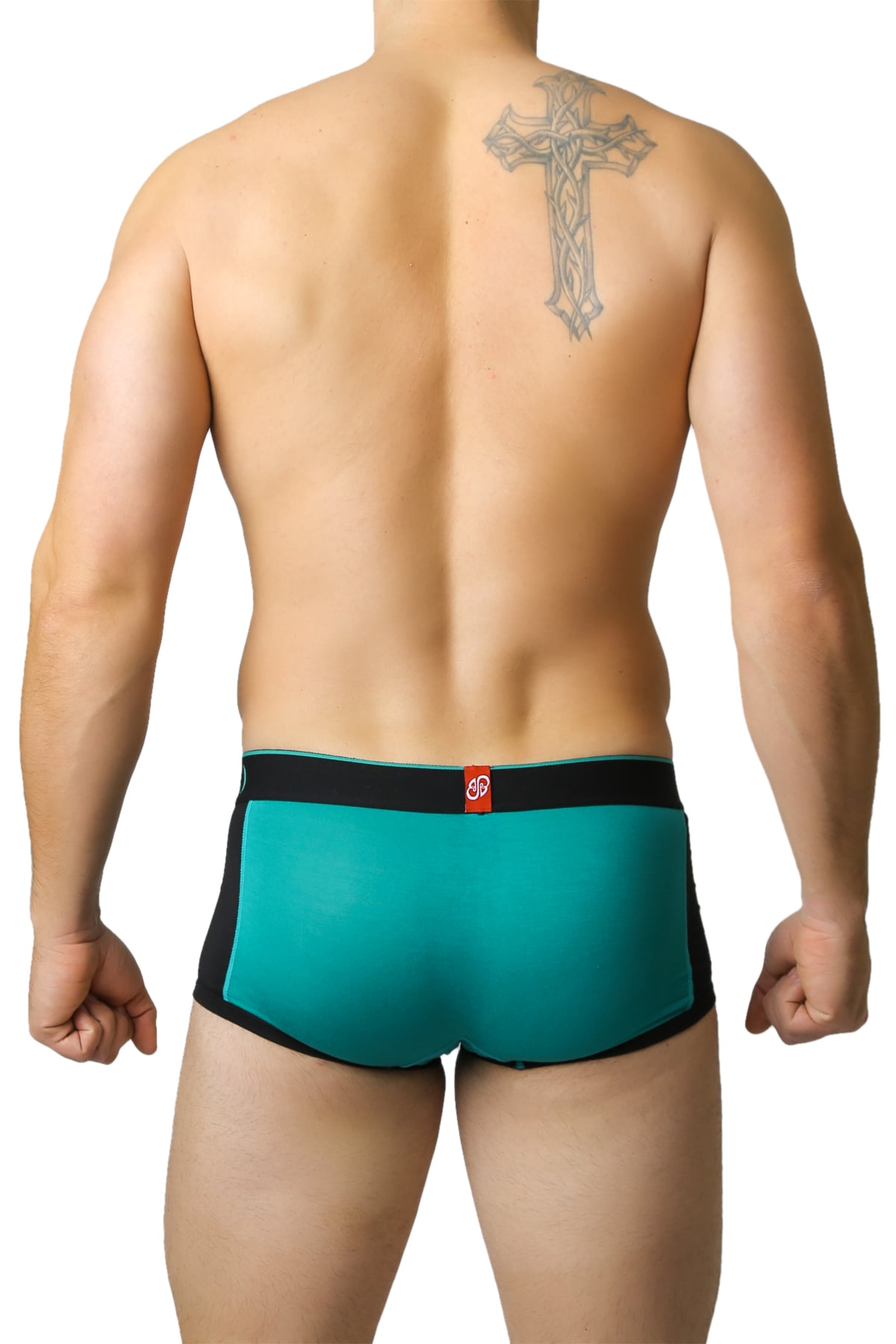 Black & Green Bamboo Trunk
