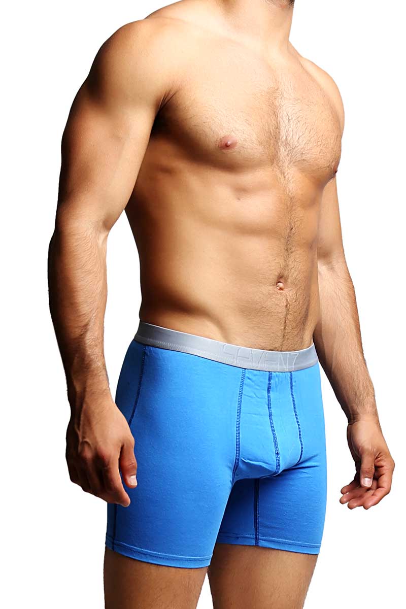 Seven7 Navy/Light Navy Boxer Brief 2-Pack