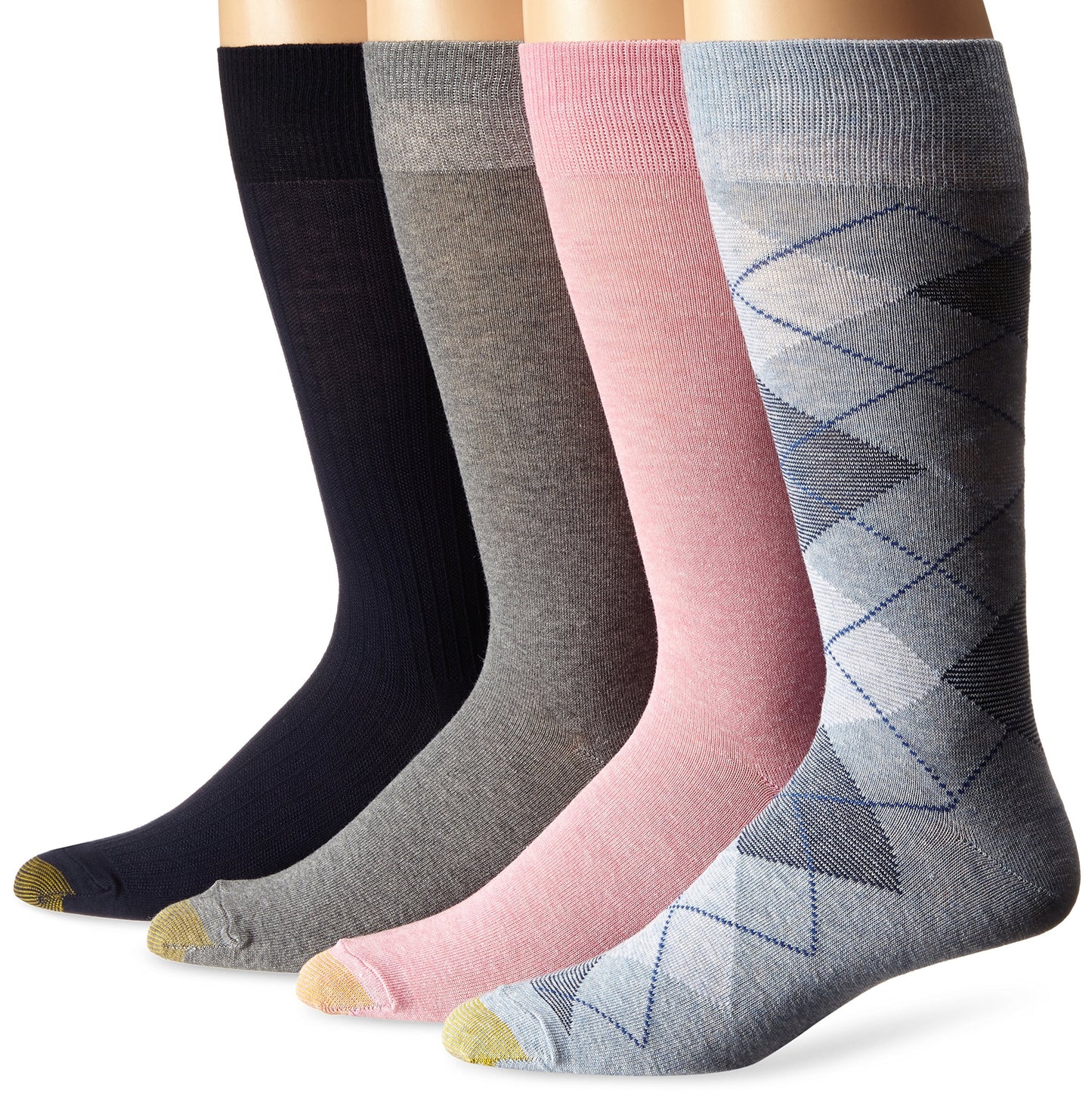 Gold Toe Argyle Special 4-Pack Socks