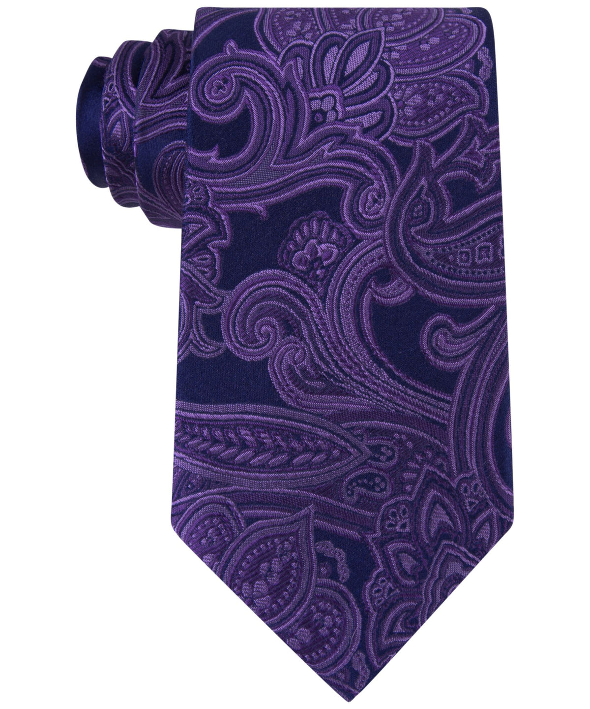 Michael Kors Scalloped Paisley Tie